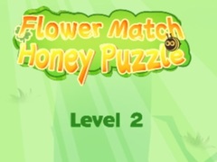 游戏Flower Match Honey Puzzle