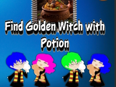 游戏Find Golden Witch with Potion