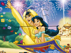 游戏Jigsaw Puzzle: Lamp Of Aladdin