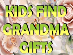 游戏Kids Find Grandma Gifts