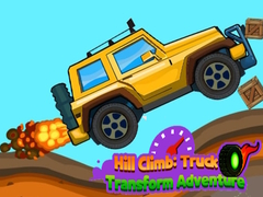 游戏Hill Climb: Truck Transform Adventure