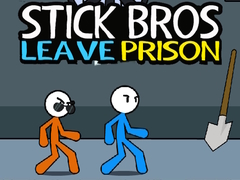 游戏Stick Bros Leave Prison