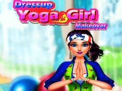 游戏Dressup Yoga Girl Makeover