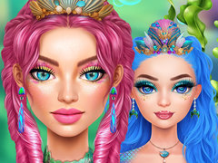游戏Mermaidcore Makeup