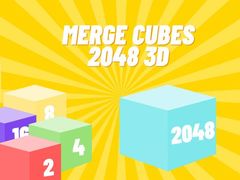 游戏Merge Cubes 2048 3D