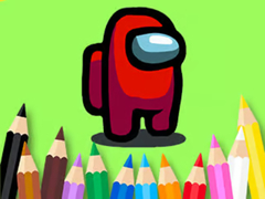 游戏Coloring Book: Among Us