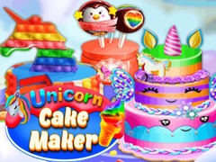 游戏Unicorn Cake Maker