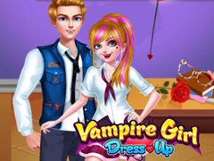 游戏Vampire Girl Dress Up 