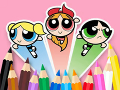 游戏Coloring Book: The Powerpuff Girls