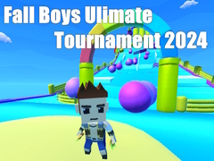 游戏Fall Boys Ulimate Tournament 2024