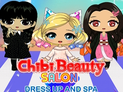 游戏Chibi Beauty Salon Dress Up And Spa