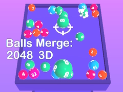 游戏Balls Merge: 2048 3D