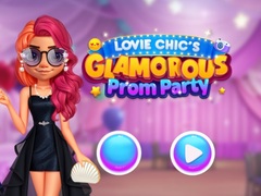 游戏Lovie Chic’s Glamorous Prom Party