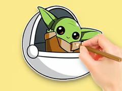游戏Coloring Book: Master Yoda