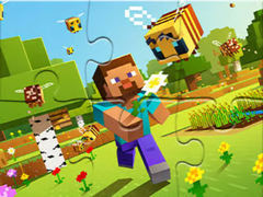 游戏Jigsaw Puzzle: Mine Blockman
