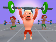 游戏Muscle Up Master