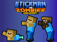 游戏Stickman vs Zombies WorldCraft