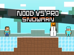 游戏Noob vs Pro Snowman