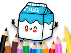 游戏Coloring Book: Milk