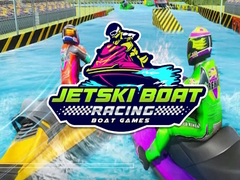游戏Jetski Boat Racing Boat Games