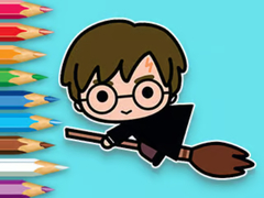 游戏Coloring Book: Flying Potter