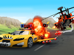 游戏Chaos Road Combat Car Racing