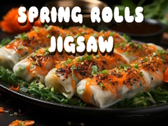 游戏Spring Rolls Jigsaw