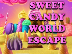 游戏Sweet Candy World Escape
