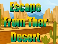 游戏Escape From Thar Desert