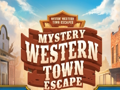 游戏Mystery Western Town Escape