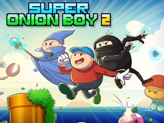 游戏Super Onion Boy 2