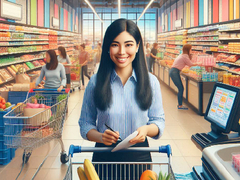 游戏Supermarket Simulator