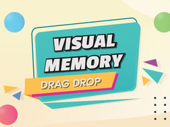 游戏Visual Memory Drag Drop