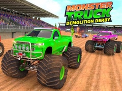 游戏Monster Truck Demolition Derby