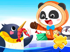 游戏Jigsaw Puzzle: Baby Panda Antarctic Tour