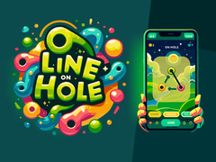 游戏Line on Hole