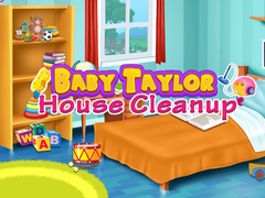 游戏Baby Taylor House Cleanup