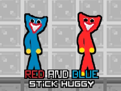 游戏Red and Blue Stick Huggy
