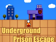 游戏Underground Prison Escape