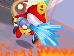 游戏Idle Firefighter 3D