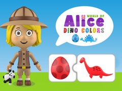 游戏World of Alice Dino Colors