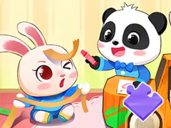 游戏Jigsaw Puzzle: Baby Panda Play Time