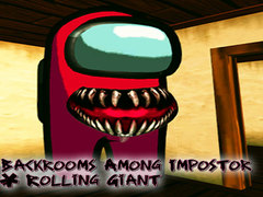 游戏Backrooms Among Impostor & Rolling Giant