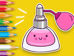 游戏Coloring Book: Perfume Bottle