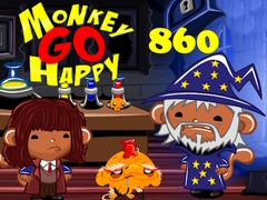 游戏Monkey Go Happy Stage 860