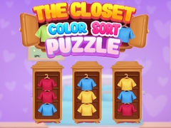 游戏The Closet Color Sort Puzzle