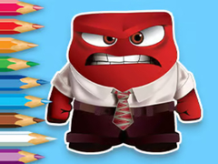 游戏Coloring Book: Inside Out Angry