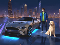 游戏Mustang City Driver