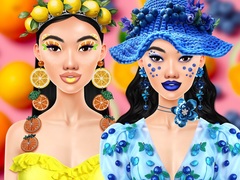 游戏Sweet And Fruity Makeup