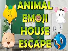 游戏 Animal Emoji House Escape
